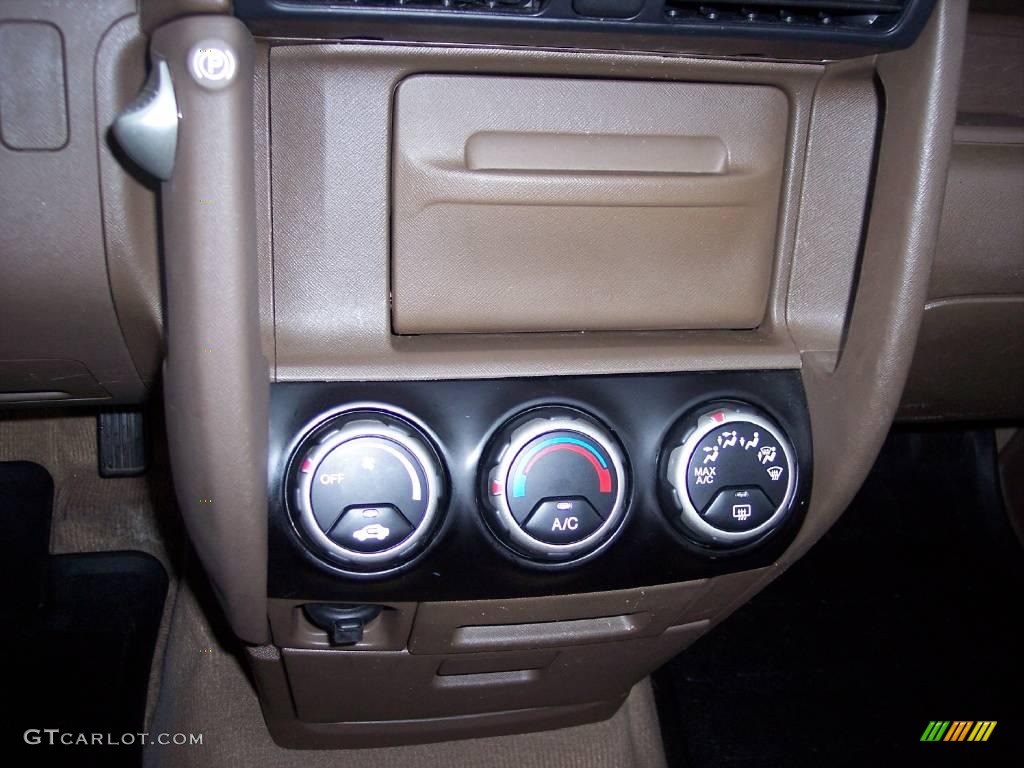 2003 CR-V EX 4WD - Chianti Red Pearl / Saddle photo #18