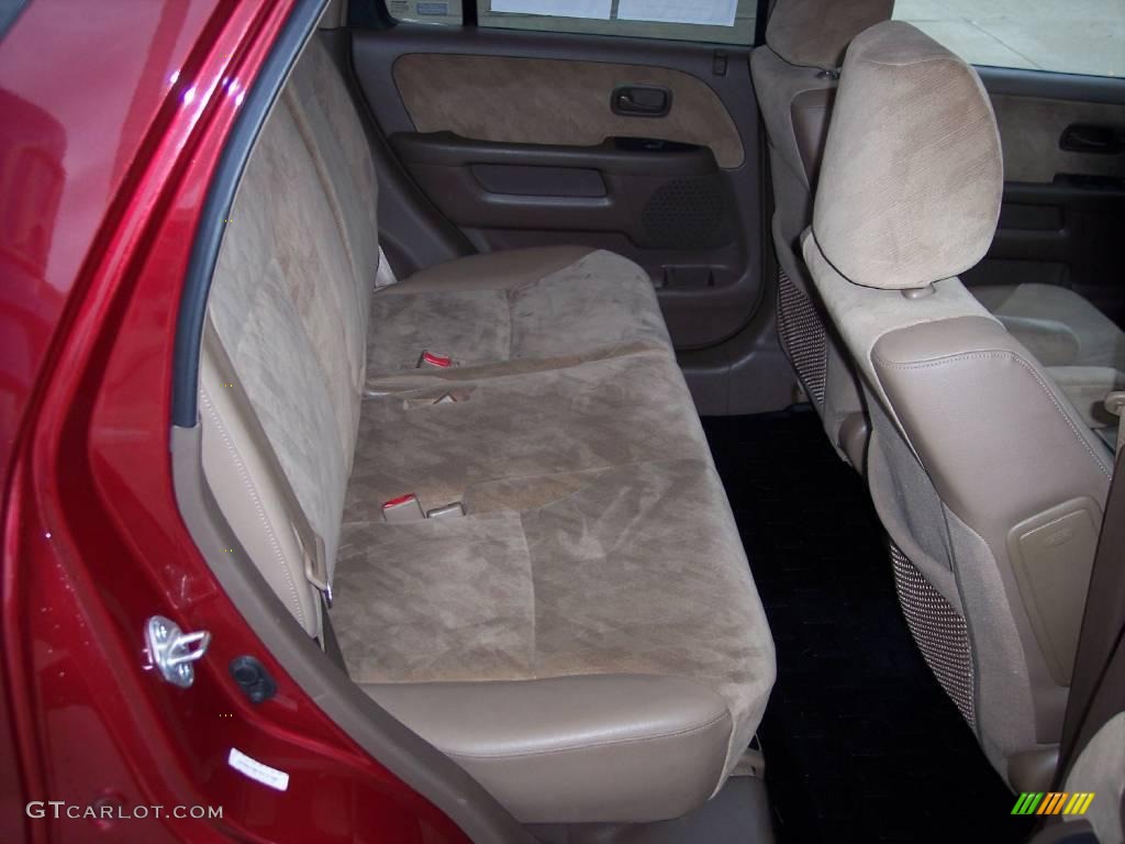 2003 CR-V EX 4WD - Chianti Red Pearl / Saddle photo #23