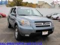 Steel Blue Metallic - Pilot EX 4WD Photo No. 5