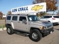 2007 Boulder Gray Metallic Hummer H3   photo #1