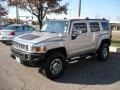 2007 Boulder Gray Metallic Hummer H3   photo #3