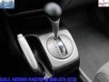 2007 Nighthawk Black Pearl Honda Civic LX Sedan  photo #22