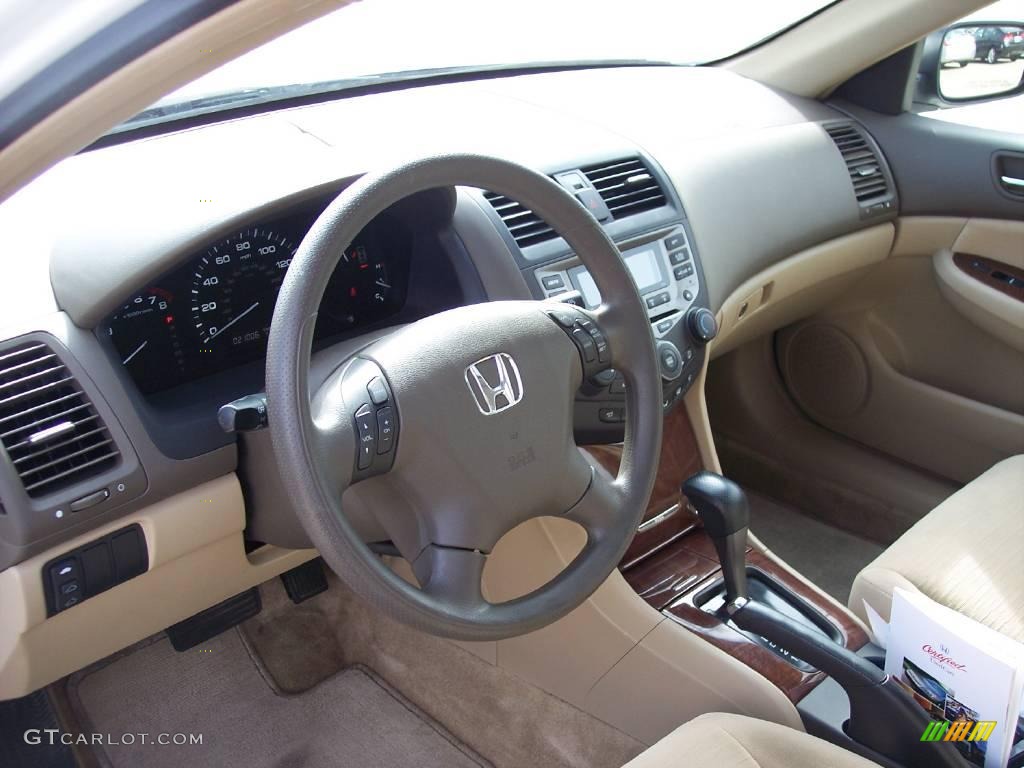 2007 Accord EX Sedan - Taffeta White / Ivory photo #14