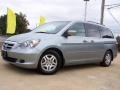 2007 Slate Green Metallic Honda Odyssey EX-L  photo #2