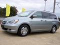 2007 Slate Green Metallic Honda Odyssey EX-L  photo #6