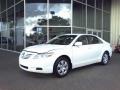 Super White - Camry LE Photo No. 18