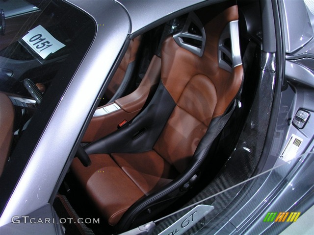 Ascot Brown Interior 2005 Porsche Carrera GT Standard Carrera GT Model Photo #204257
