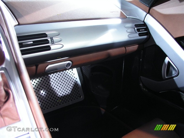 Ascot Brown Interior 2005 Porsche Carrera GT Standard Carrera GT Model Photo #204299
