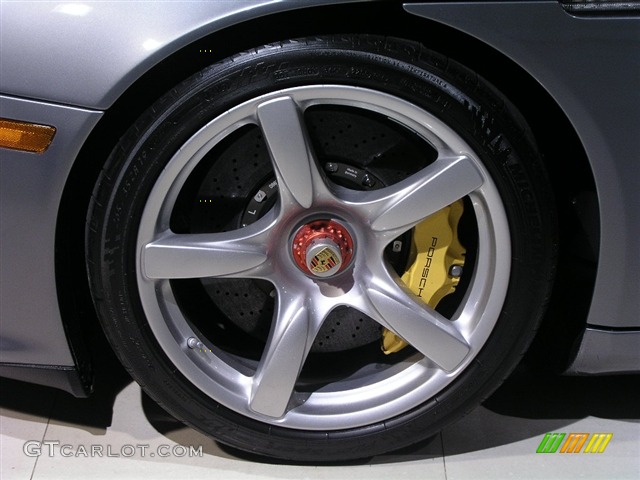 2005 Porsche Carrera GT Standard Carrera GT Model Wheel Photo #204334