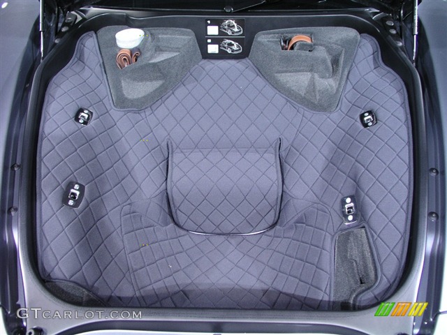 2005 Porsche Carrera GT Standard Carrera GT Model Trunk Photo #204348