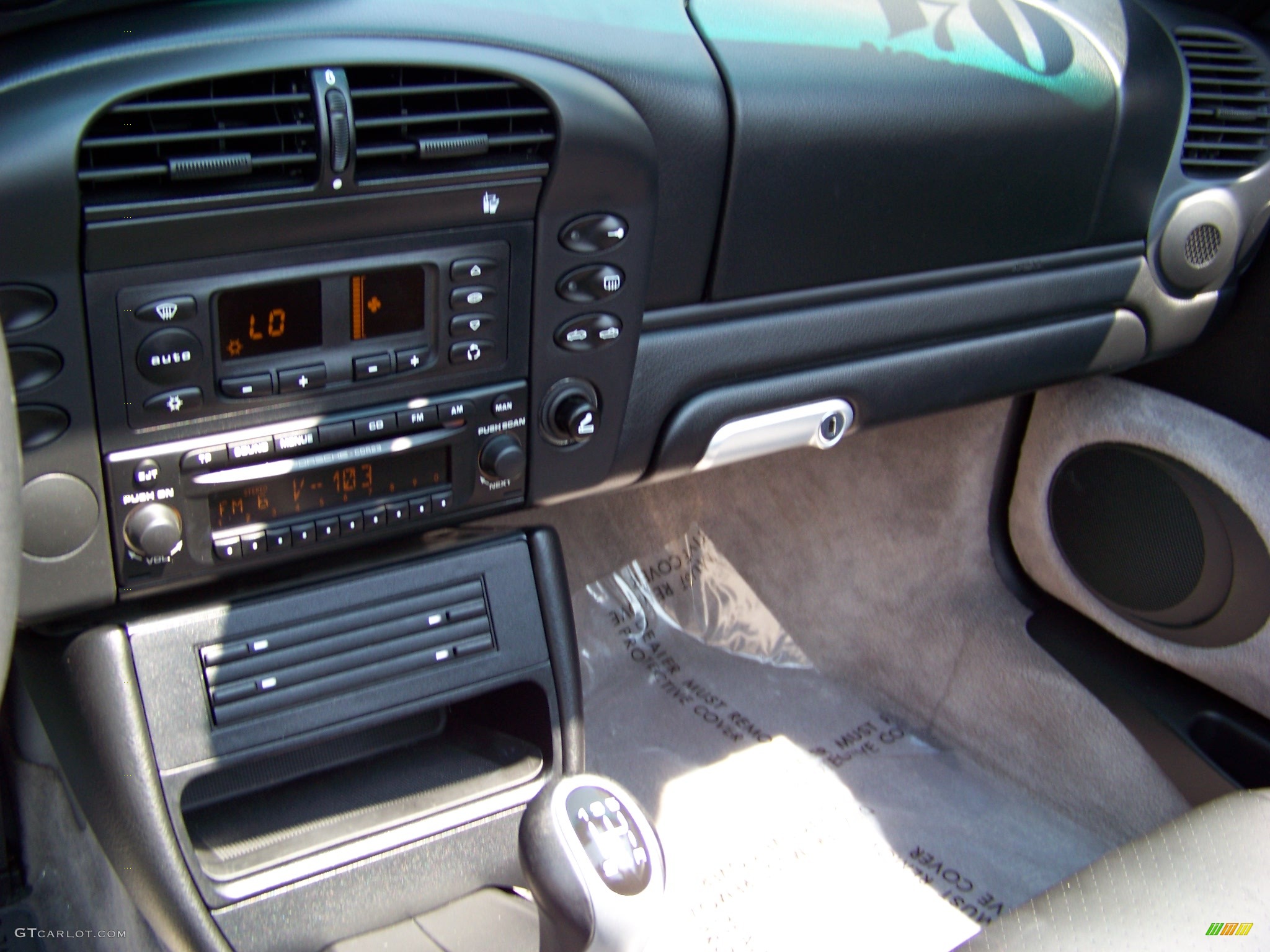 2004 Boxster  - Arena Red Metallic / Black photo #13