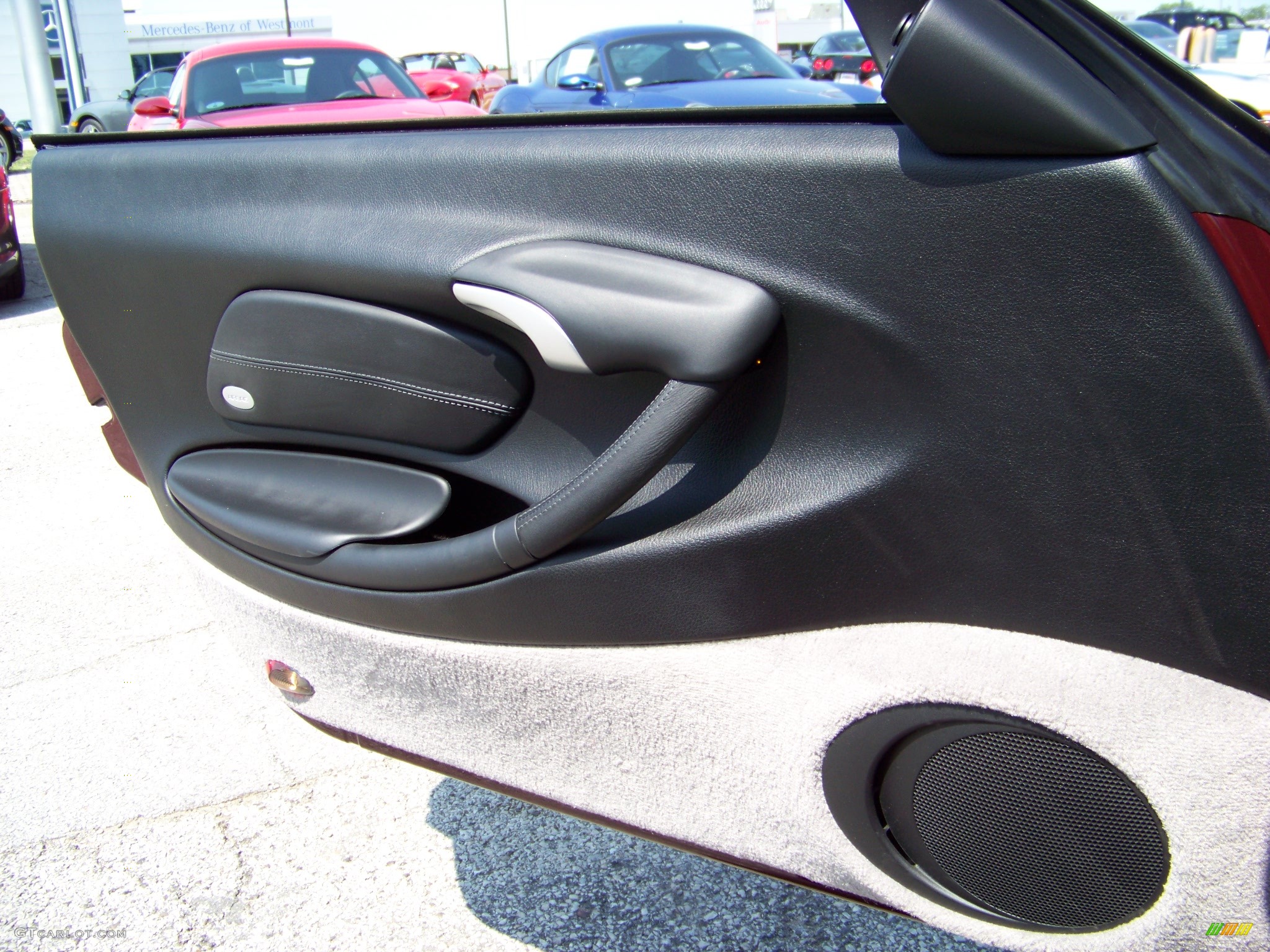 2004 Boxster  - Arena Red Metallic / Black photo #15