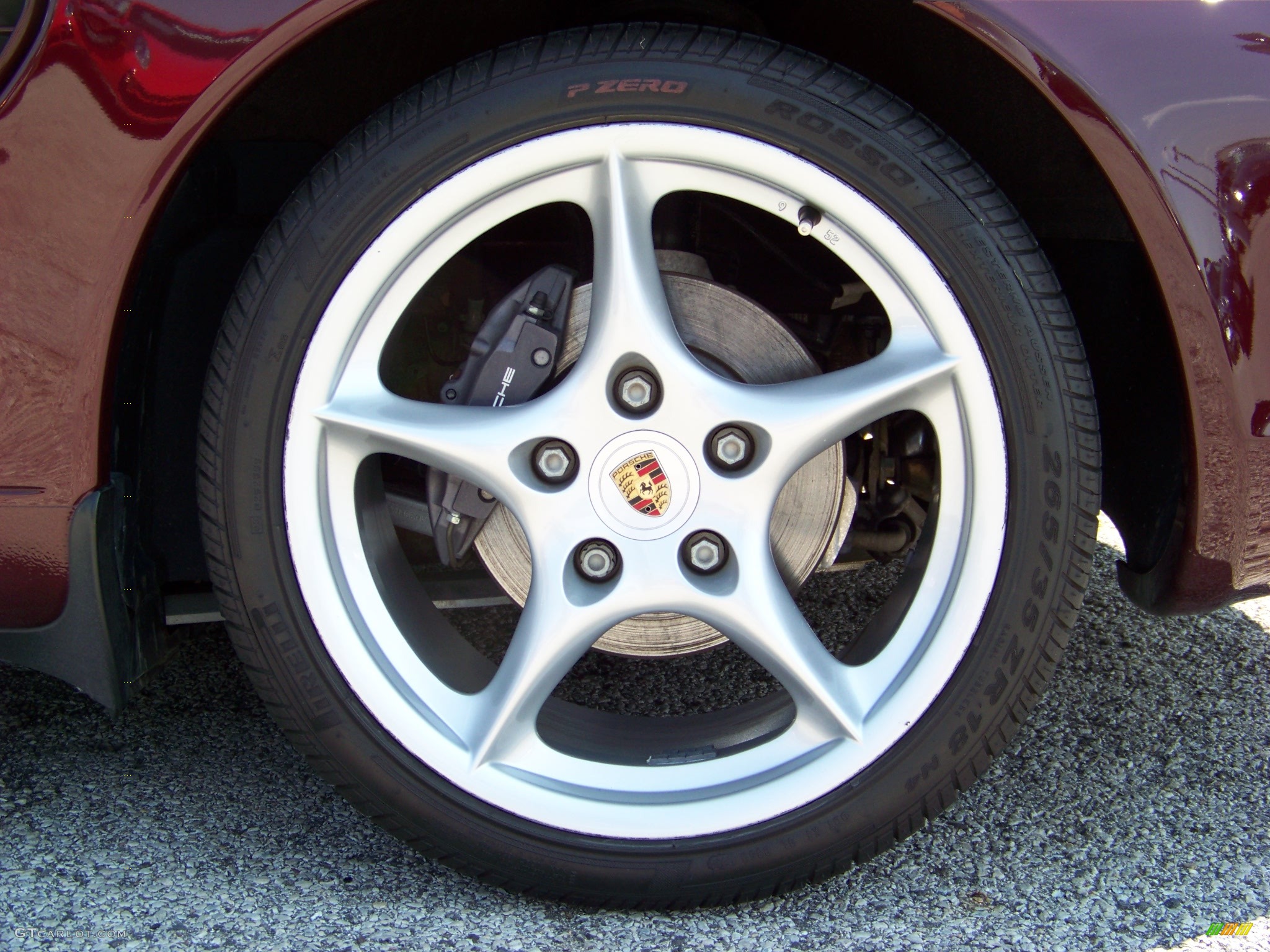 2004 Boxster  - Arena Red Metallic / Black photo #20