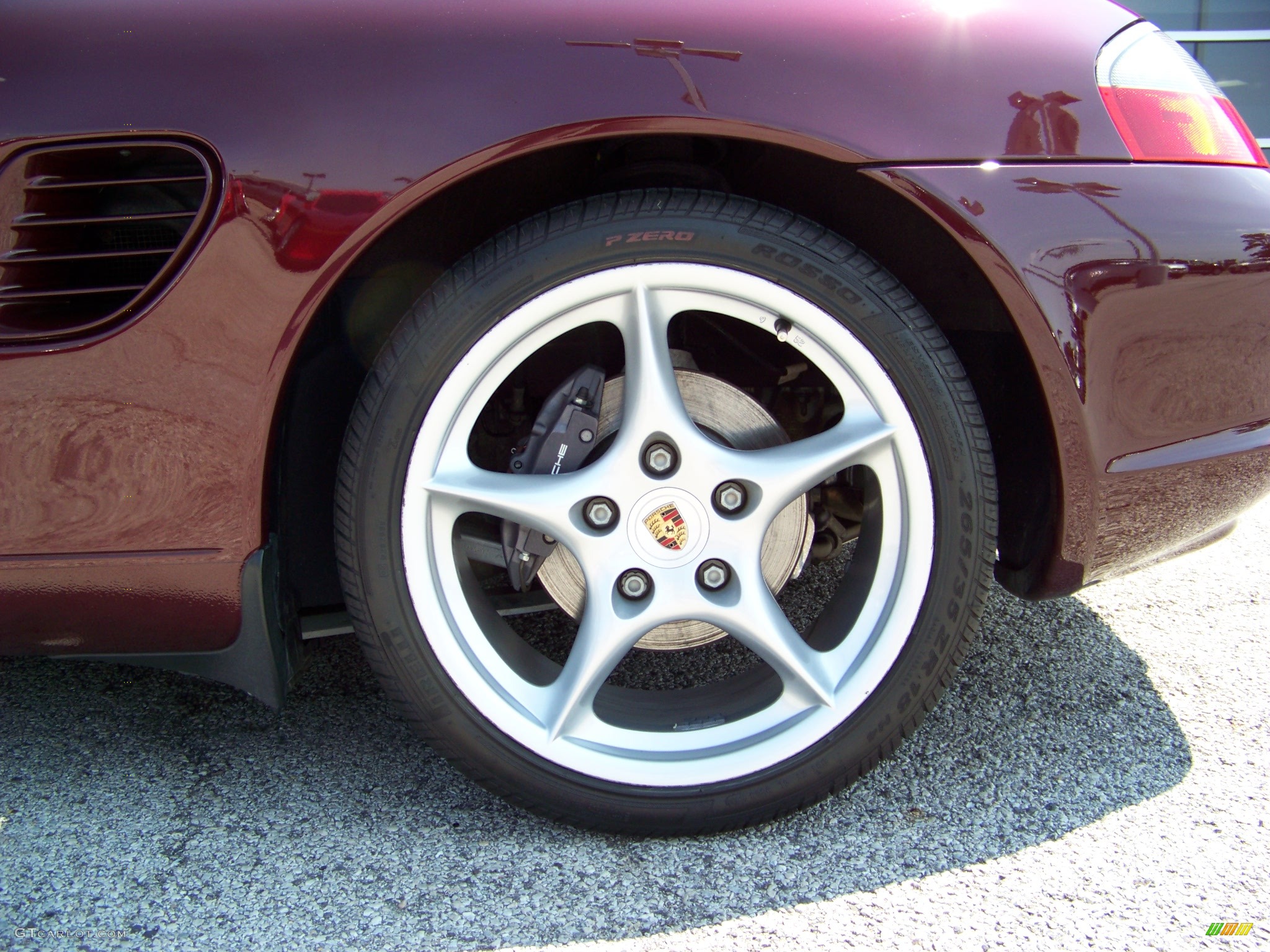 2004 Boxster  - Arena Red Metallic / Black photo #21