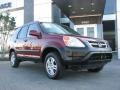 2003 Chianti Red Pearl Honda CR-V EX 4WD  photo #1
