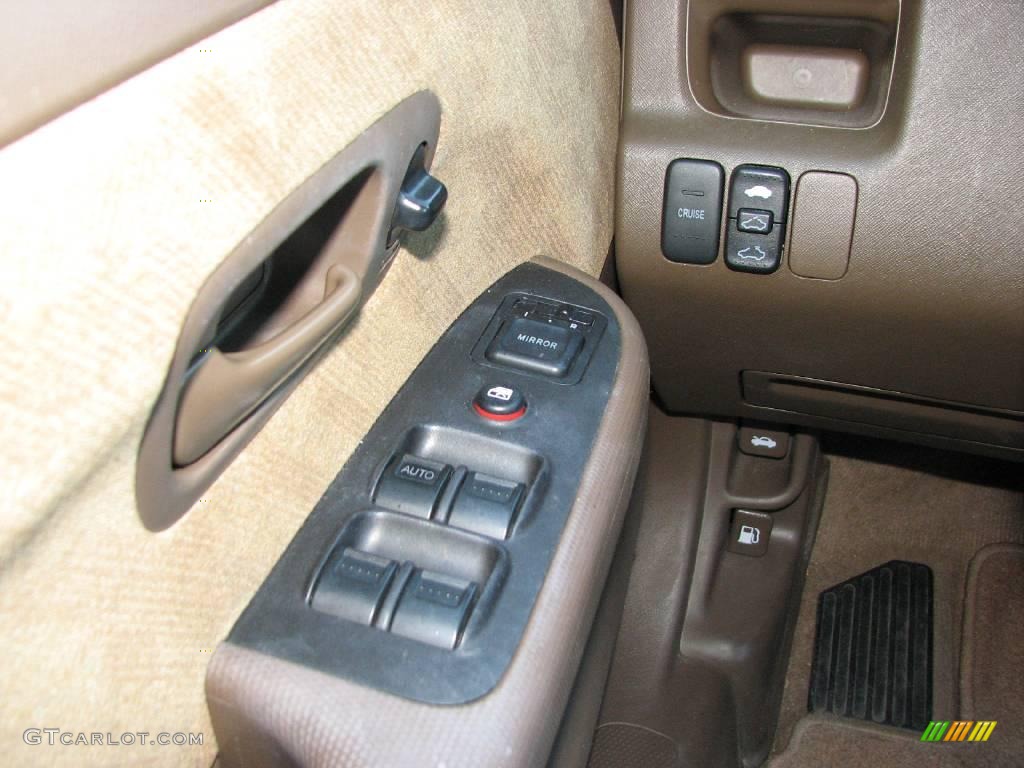 2003 CR-V EX 4WD - Chianti Red Pearl / Saddle photo #16