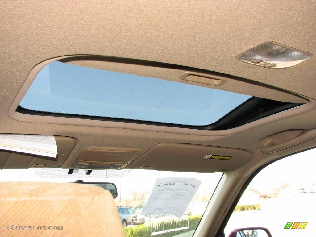 2003 CR-V EX 4WD - Chianti Red Pearl / Saddle photo #18