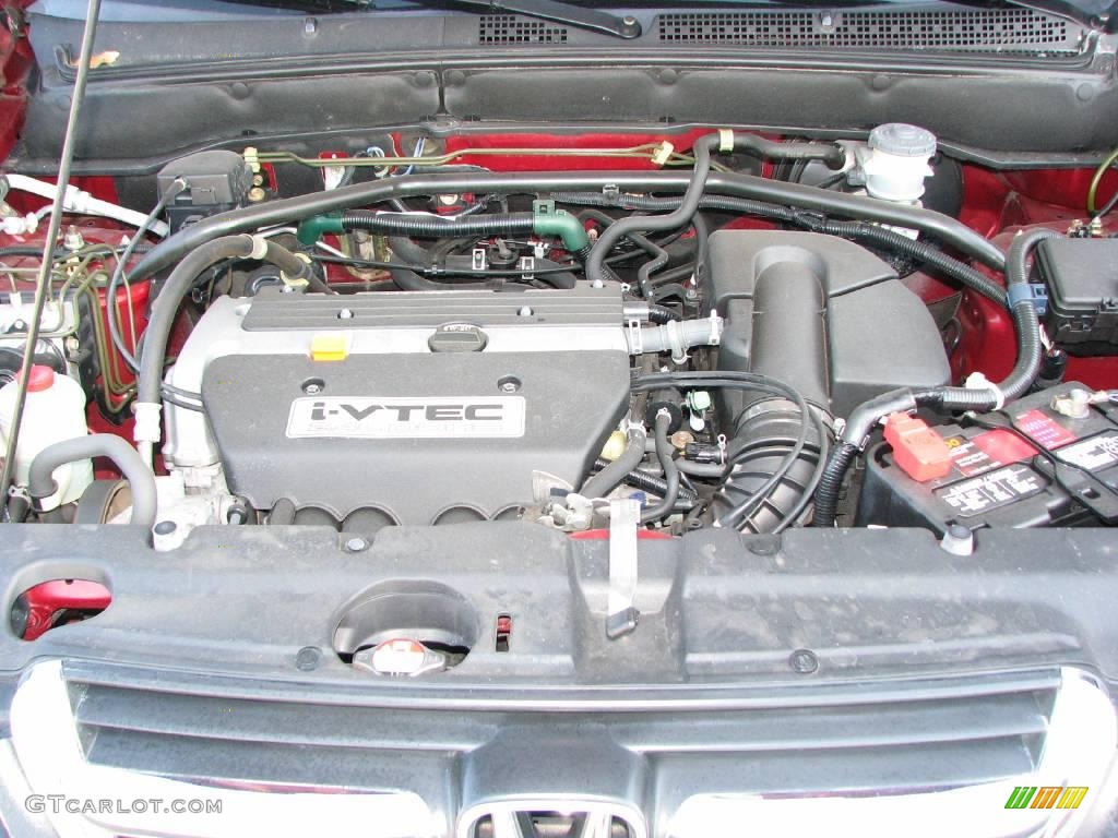 2003 CR-V EX 4WD - Chianti Red Pearl / Saddle photo #19
