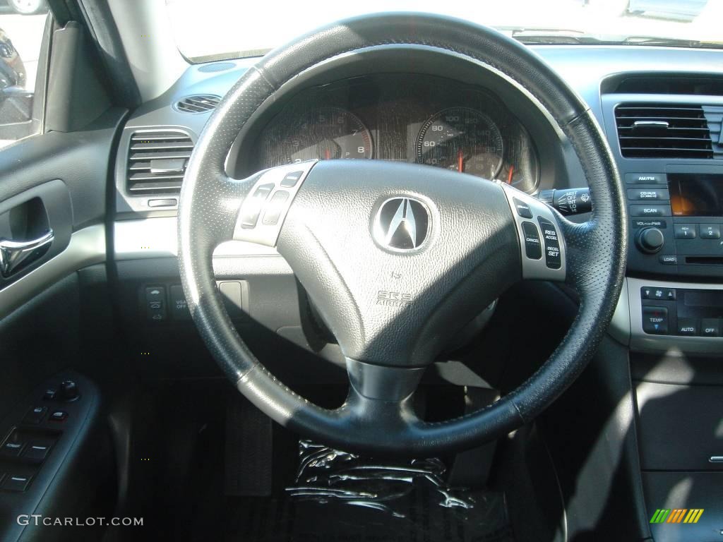 2005 TSX Sedan - Nighthawk Black Pearl / Ebony photo #7