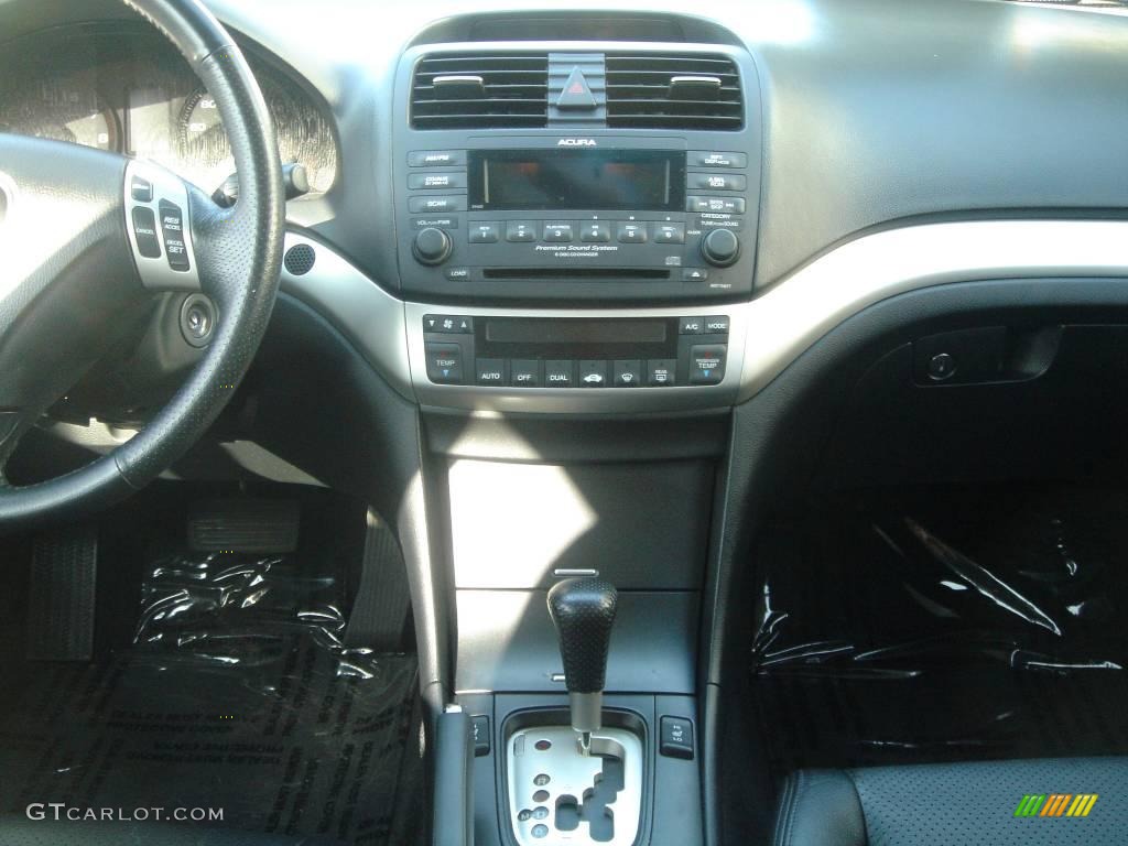 2005 TSX Sedan - Nighthawk Black Pearl / Ebony photo #8