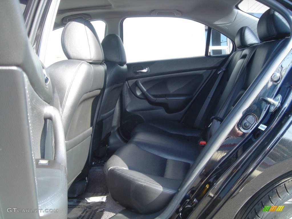 2005 TSX Sedan - Nighthawk Black Pearl / Ebony photo #11
