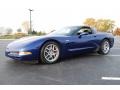 2004 LeMans Blue Metallic Chevrolet Corvette Z06  photo #1