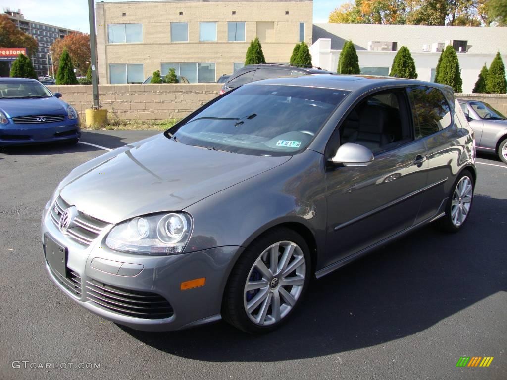 United Grey Metallic Volkswagen R32