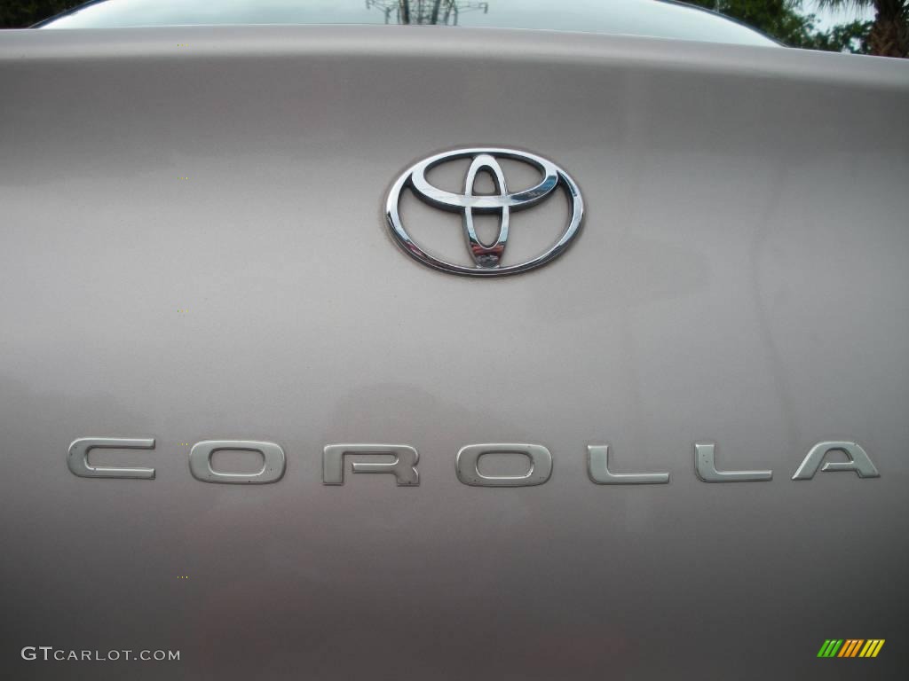 1999 Corolla CE - Sandrift Metallic / Pebble Beige photo #10