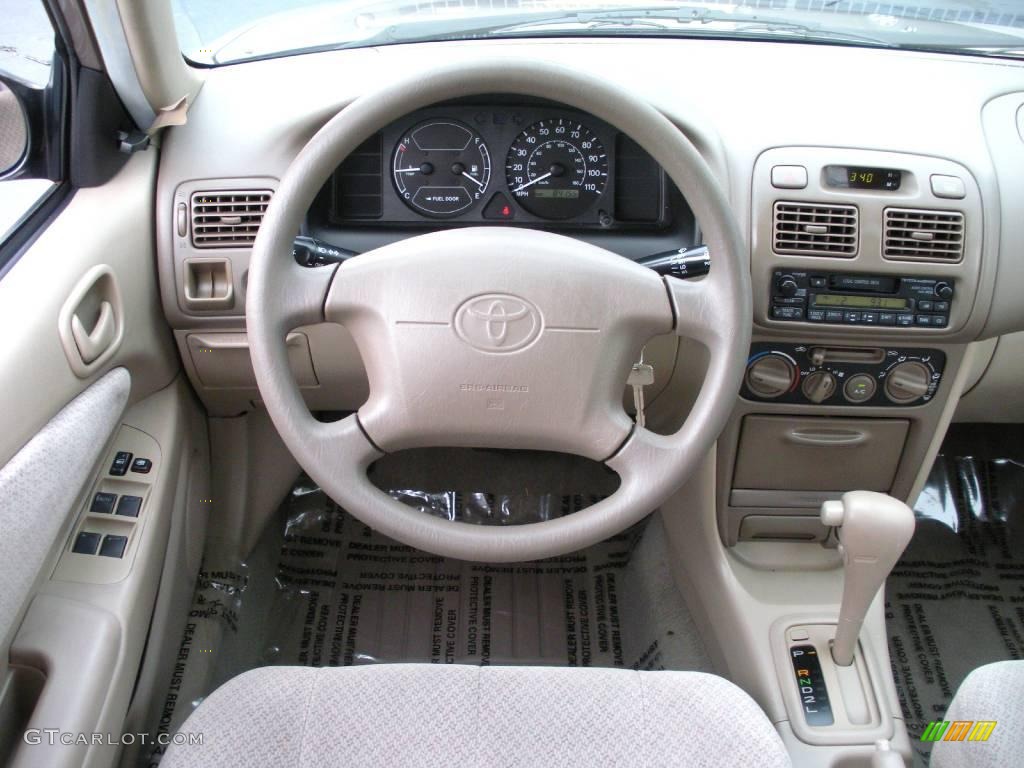 1999 Corolla CE - Sandrift Metallic / Pebble Beige photo #20
