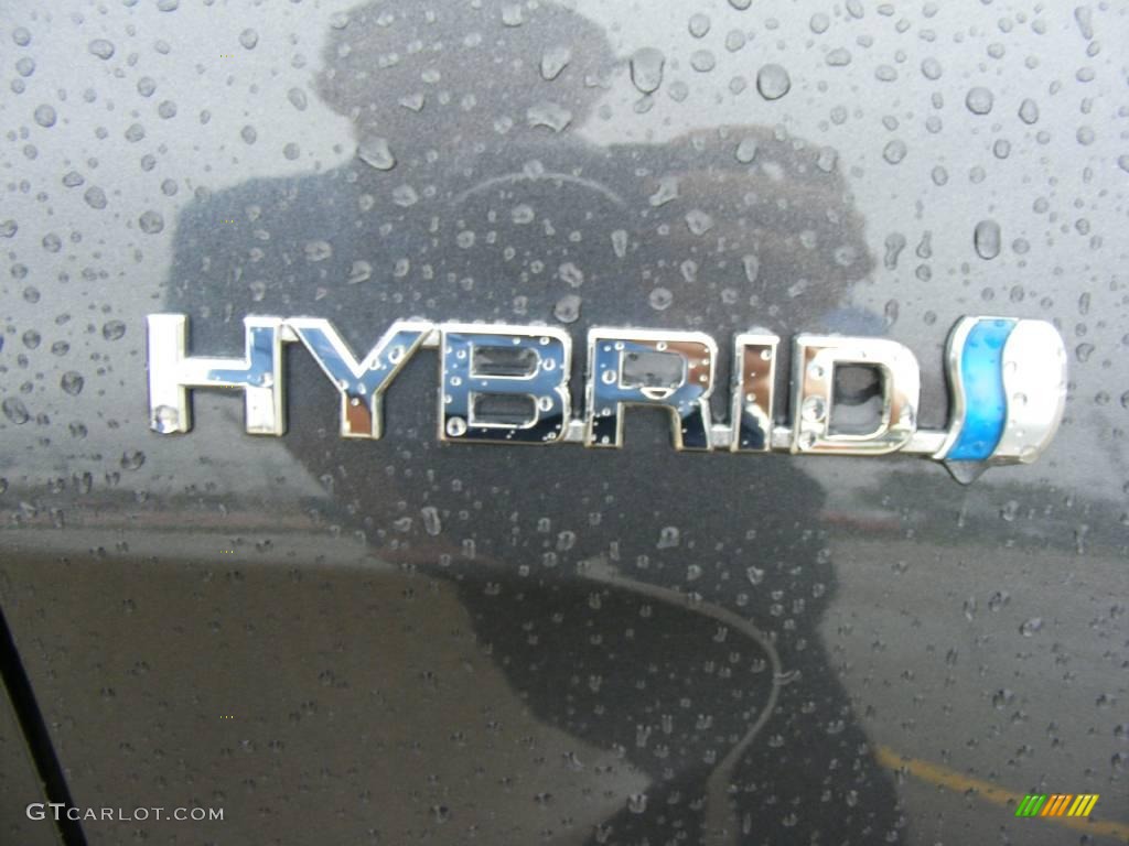 2008 Camry Hybrid - Magnetic Gray Metallic / Ash photo #17
