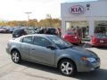 Storm Gray 2006 Saturn ION 3 Quad Coupe