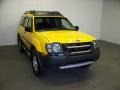 2003 Solar Yellow Nissan Xterra XE V6 4x4  photo #1