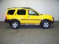 2003 Solar Yellow Nissan Xterra XE V6 4x4  photo #5