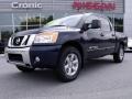 Navy Blue Metallic - Titan SE Crew Cab Photo No. 1