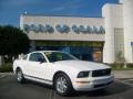 Performance White - Mustang V6 Deluxe Coupe Photo No. 1