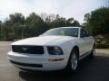 Performance White - Mustang V6 Deluxe Coupe Photo No. 7