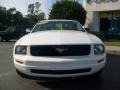 Performance White - Mustang V6 Deluxe Coupe Photo No. 8