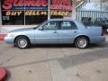 2001 Light Blue Metallic Mercury Grand Marquis LS  photo #1