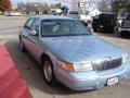 2001 Light Blue Metallic Mercury Grand Marquis LS  photo #37