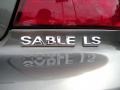 2002 Dark Shadow Grey Metallic Mercury Sable LS Premium Sedan  photo #15