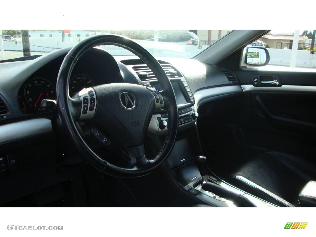 2005 TSX Sedan - Satin Silver Metallic / Ebony photo #7