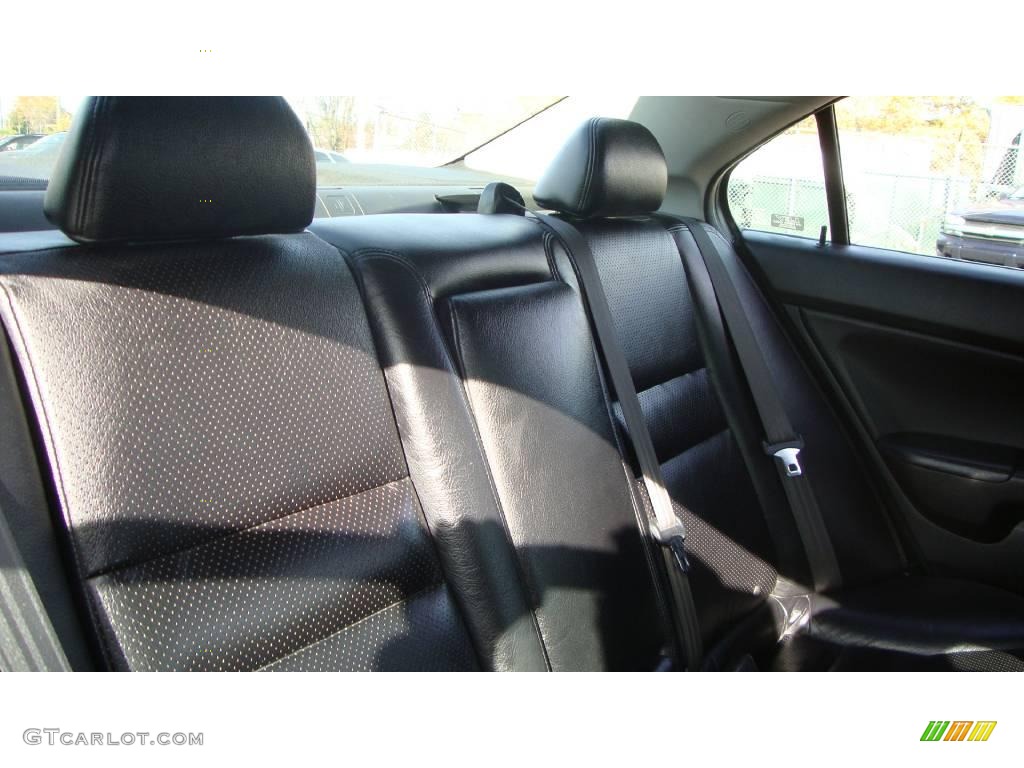 2005 TSX Sedan - Satin Silver Metallic / Ebony photo #12