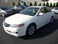 2007 Premium White Pearl Acura TSX Sedan  photo #1