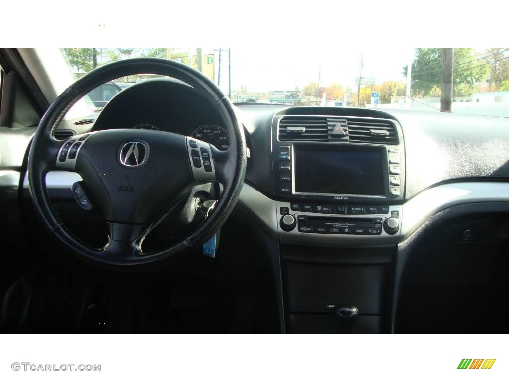 2005 TSX Sedan - Satin Silver Metallic / Ebony photo #15