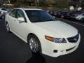 2007 Premium White Pearl Acura TSX Sedan  photo #4