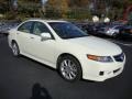 2007 Premium White Pearl Acura TSX Sedan  photo #5