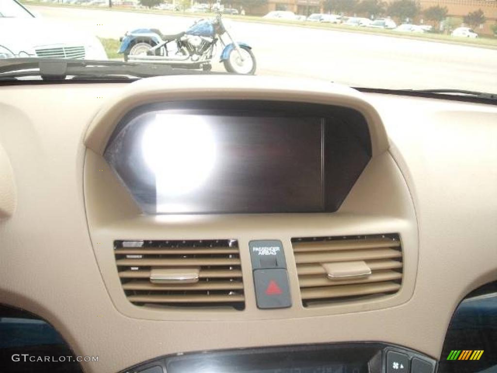 2007 MDX Technology - Aspen White Pearl / Taupe photo #13