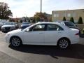 2007 Premium White Pearl Acura TSX Sedan  photo #10