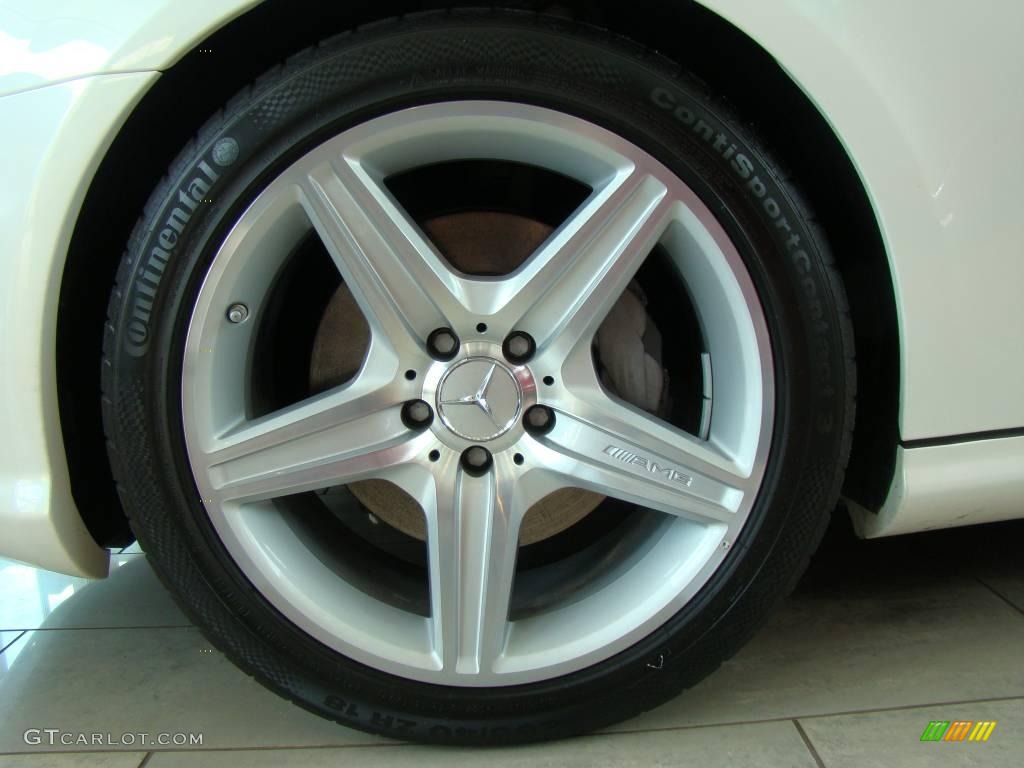 2008 CLS 550 Diamond White Edition - Diamond White Metallic / Cashmere Beige photo #6