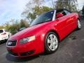 Amulet Red - A4 1.8T Cabriolet Photo No. 2